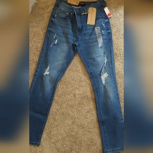 New With Tags Ring Of Fire Men's Size 31W 30L Skinny Jeans